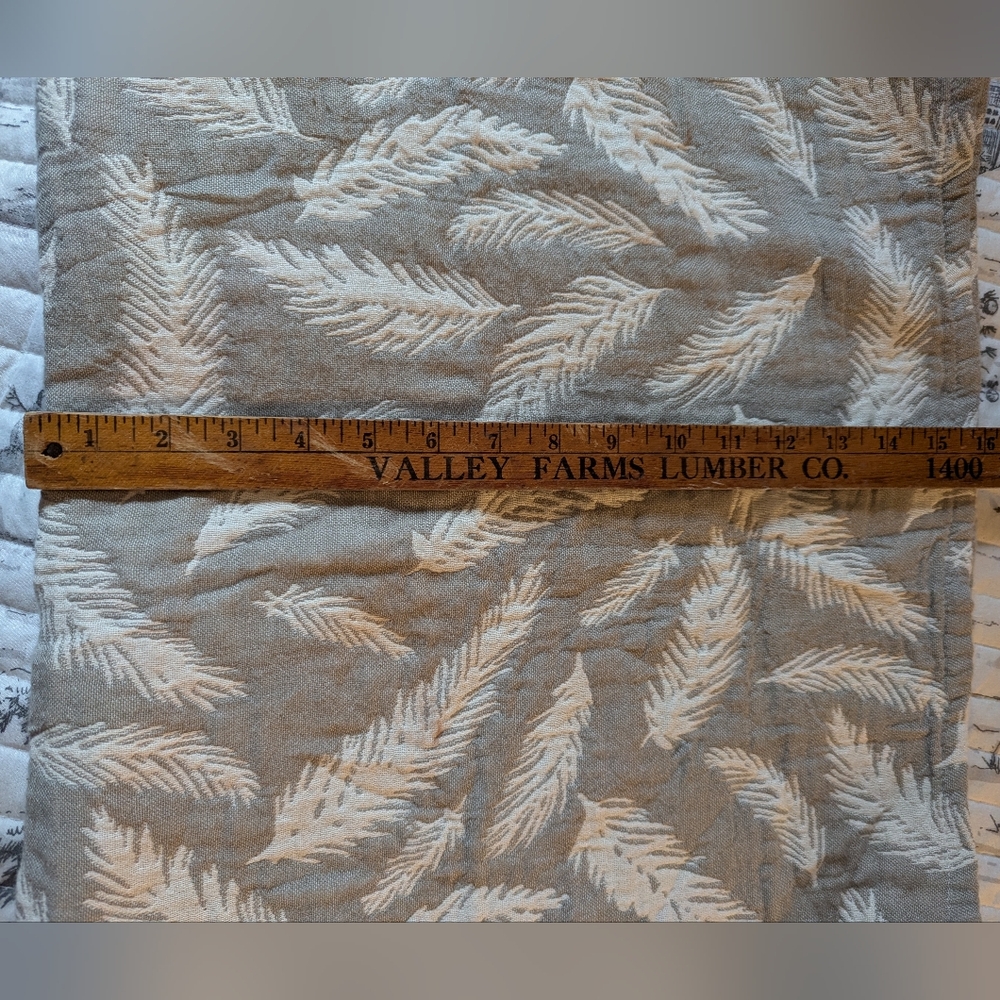 crane baby blanket grey feather - Picture 5 of 6
